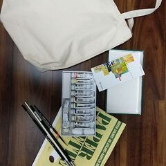 値下げ！油絵の具セット