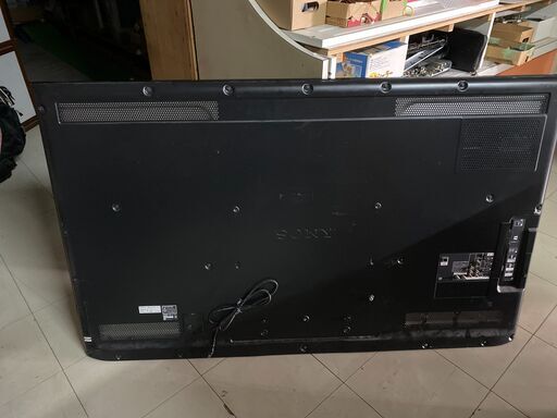 本態はリサイクル処理申請中　ジャンク品　KDL-60EX720