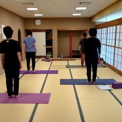 50代からのゆるやかヨガ教室✨6月体験募集中