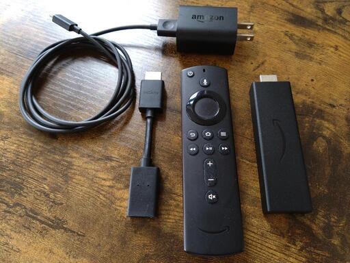 Amazon fire stick 4K アマゾン ファイヤースティック Alexa