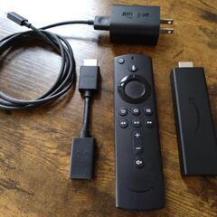 Amazon fire stick 4K アマゾン ファイヤース...