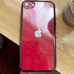 iPhone SE 第2世代 SiMフリー赤の画像