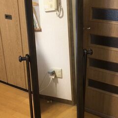 姿見・全身鏡・スタンドミラー