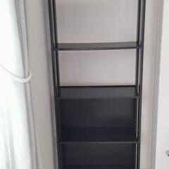 イケア　本棚　ライヴァ　収納家具の画像