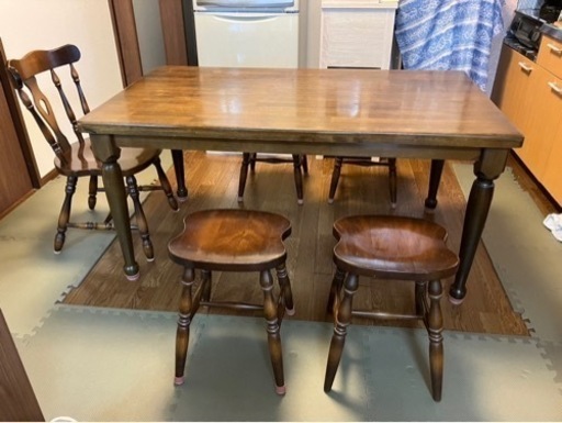 【中古】家具 ダイニングセット