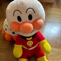 アンパンマン  ぬいぐるみの画像