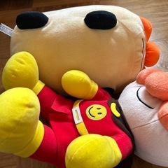 アンパンマン  ぬいぐるみの画像