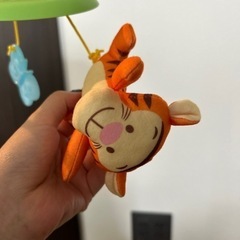 美品 くまのプーさん えらべる回転6WAY ジムにへんしんメリー タカラトミーの画像