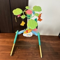 美品 くまのプーさん えらべる回転6WAY ジムにへんしんメリー タカラトミーの画像