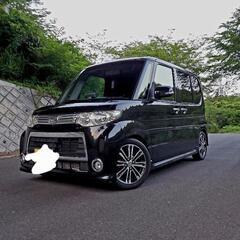 L375 ＲＳ タントカスタム 車検1年半 ターボ‼️　シャコタ...