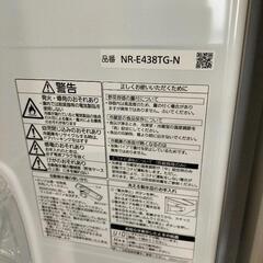 パナソニック 冷蔵庫　426Lの画像