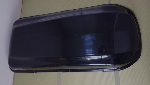 innoイノー　ルーフボックス 33 ブラック（BRQ33BK）、ルーフバーINNO IN-B117