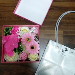 値下げ！造花　フラワーボックス　美品