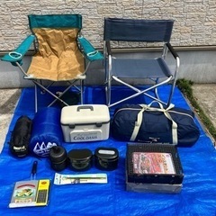 お話し中です。キャンプ　アウトドア用品　まとめて！
