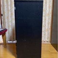 5★昭和レトロ家具★ ティンバーランド　木製引き出し扉付きの収納家具 キャビネットの画像