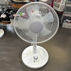 🌟激安‼️18年製テクノス　30cmリビング扇風機KI-1735(w)