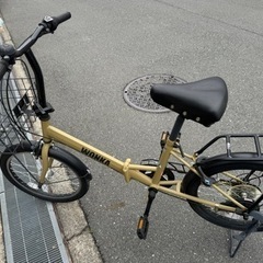 自転車 折りたたみ自転車