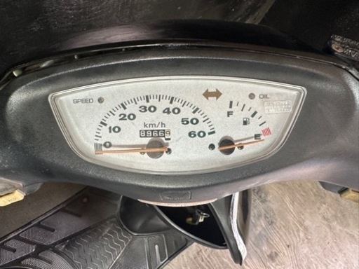 ★支払総額4.2万円★登録後即乗り出し可能！自賠責も承ります♪ ホンダ ライブディオZX仕様 AF35エナメルシート！2スト！オイル交換必要なし！カスタムベースに♪