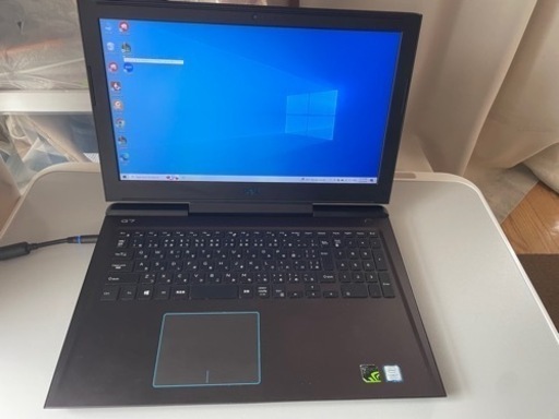 ゲーミングノートPC デル G7 15 7588 I7 8750H GTX 1050Ti