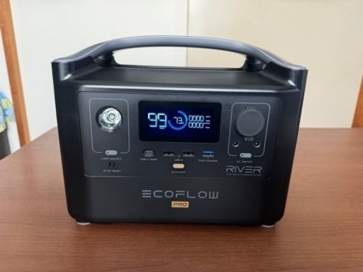 〈13日まで取引中〉エコフロー Pro720wh