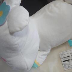 新品未使用 んぽちゃむBIGぬいぐるみの画像