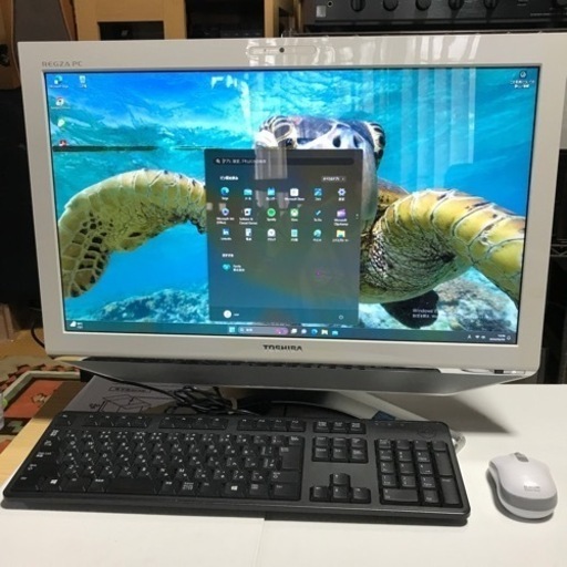 TOSHIBAREGZAパソコンWindows11core i5美品