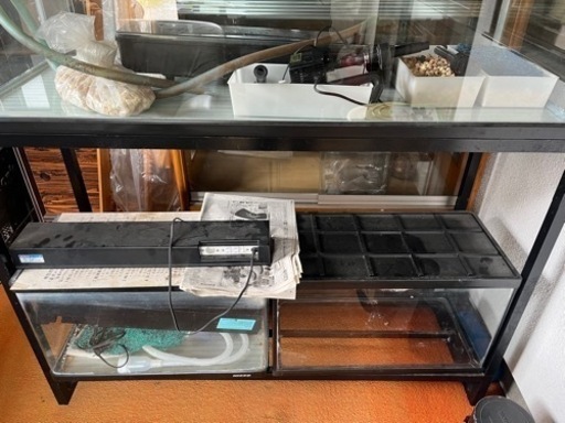 水槽120フルセットになります。