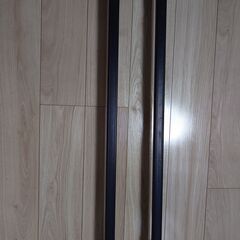 innoイノー　ルーフボックス 33 ブラック（BRQ33BK）、ルーフバーINNO IN-B117の画像