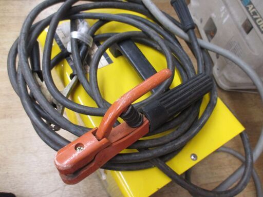 イクラ　IS-H150WF　溶接機　キャプタイヤ付　中古品　100/200V　【ハンズクラフト宜野湾店】