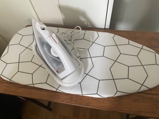 アイロン　アイロン台セット
