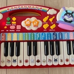 アンパンマン 楽器玩具の画像