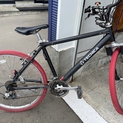 マウンテンバイク　ジャンク 自転車 クロスバイク