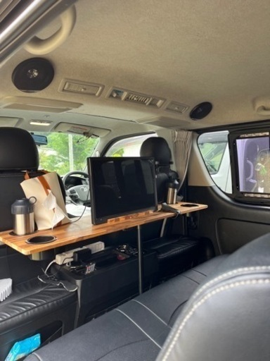 ②ハイエース　スピーカー取付