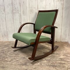 店頭お渡しのみ】☆レトロ☆ ＴＯＹＯ(トーヨー) トーヨーファニチャー ロッキングチェア揺りイス¥18,480(込) 市内配送¥1,00…  (スマイルサンタ伊那) 伊那市の椅子《ロッキングチェア》の中古あげます・譲ります｜ジモティーで不用品の処分
