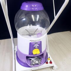2台セット 専用台付き プチコロ [コイン&100円玉OK!] カプセル自販機 ガチャガチャ 店頭 イベントの画像