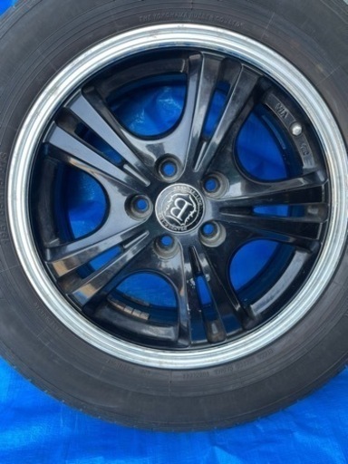 クラウンアルミホイール　タイヤ日本製❗️