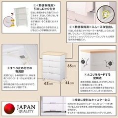 チェスト【家具 収納家具】 衣装ケースの画像