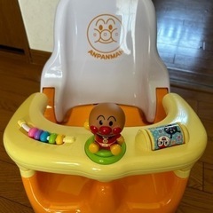 アンパンマン　おふろチェア