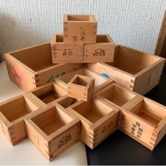 【決まりました】升