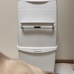 猫用砂処理BOXの画像