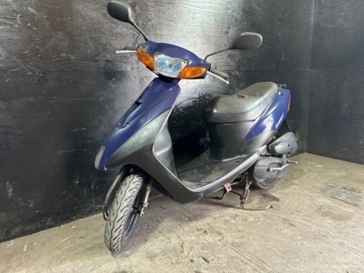 ★支払総額2.3万円★走行テスト済み！販売実績1万台以上！ スズキ レッツ2 CA1PA バッテリー新品！2スト！オイル交換必要なし！激安原付！ちょっとした足に♪