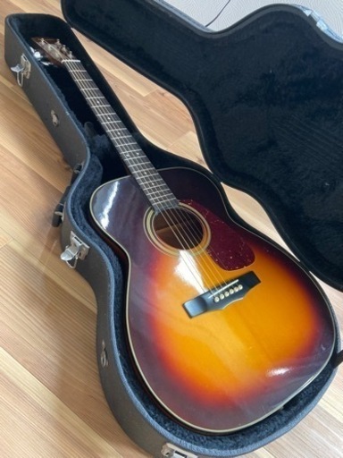 アコースティックギター(ケース付き) モーリス