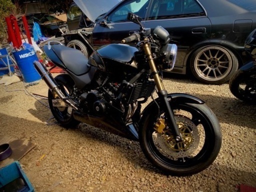 美車　ホンダ　ホーネット　MC31　250 フルレストア