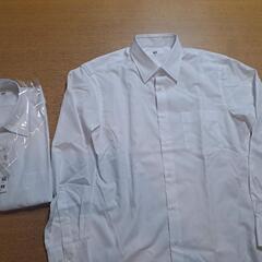 開封済み ほぼ新品 ユニクロ ワイシャツ メンズM