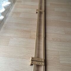 【無料/取引中】6月末廃棄　カーテンレール