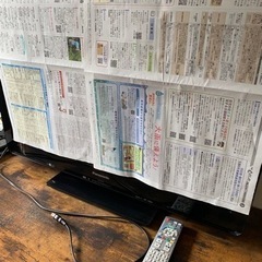 【故障品】テレビ差し上げます
