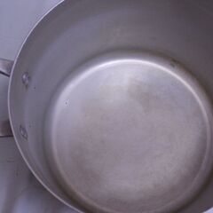 アルミ両手鍋　アウトドアの画像