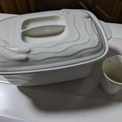 ぬか漬け容器（陶器）