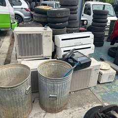 無料回収します！エアコン！エアコン！