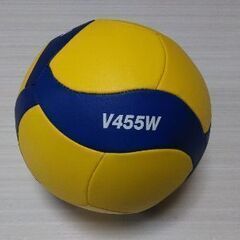 ★ ミカサ(MIKASA) バレーボール 4号球 レジャー用 V455Wの画像